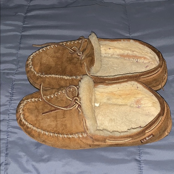 Size 11 LL BEAN slippers